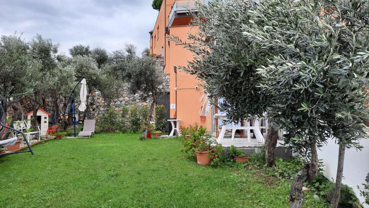 Poggio Degli Ulivi Leilighet Genova Eksteriør bilde