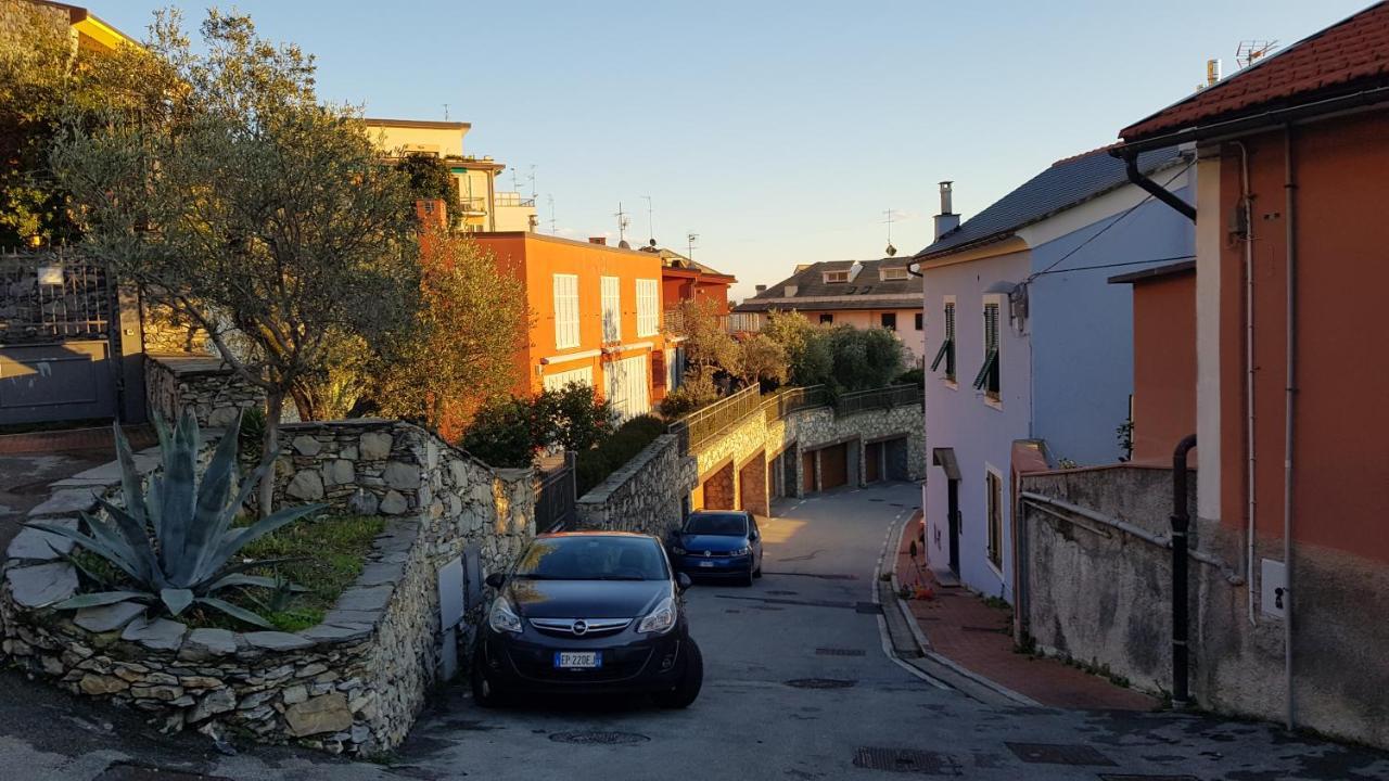 Poggio Degli Ulivi Leilighet Genova Eksteriør bilde